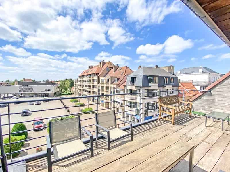 Penthouse 3 slaapkamers Veurne - Luxe appartement nabij markt