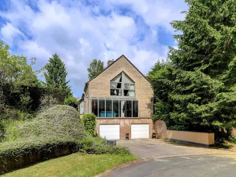 Huis te koop Tervuren: Exclusieve villa met Zoniënwoud zicht
