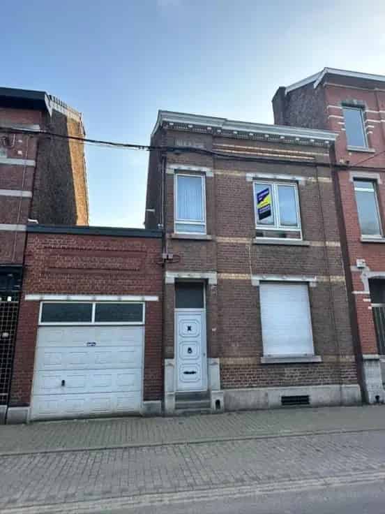 Huis te Koop Angleur Garage Tuin Renovatieproject