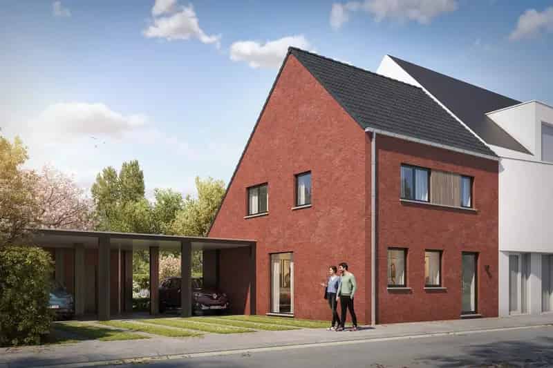 5 Moderne Nieuwbouwwoningen Steenhuffel