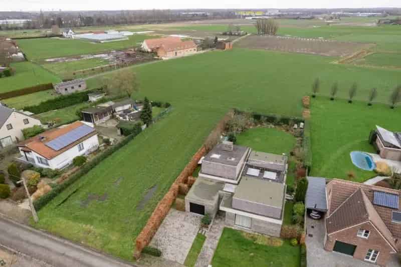 Bouwgrond Reet Landelijke Villagrond Nabij E19 A12