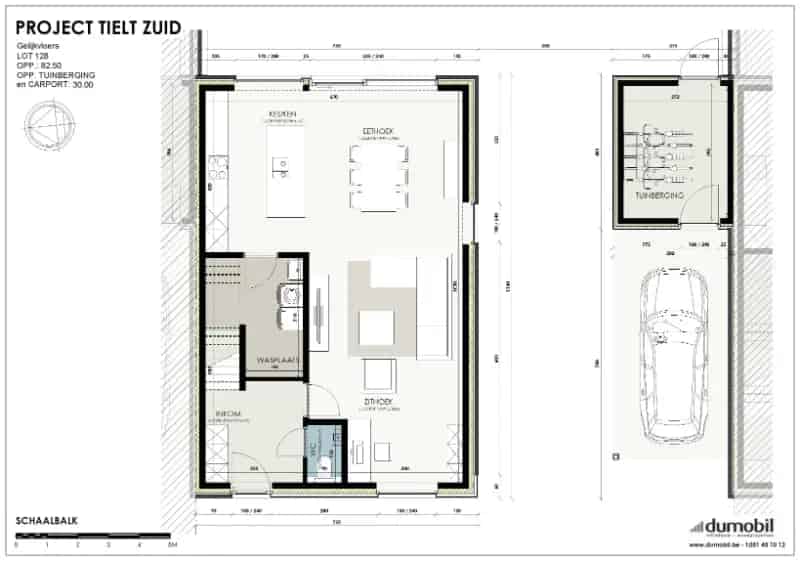 Moderne Villa te Huur Tielt Zuid