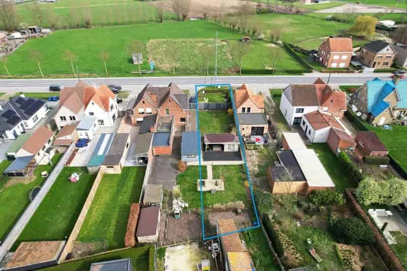 Bouwgrond Maldegem 464m² Halfopen Bebouwing
