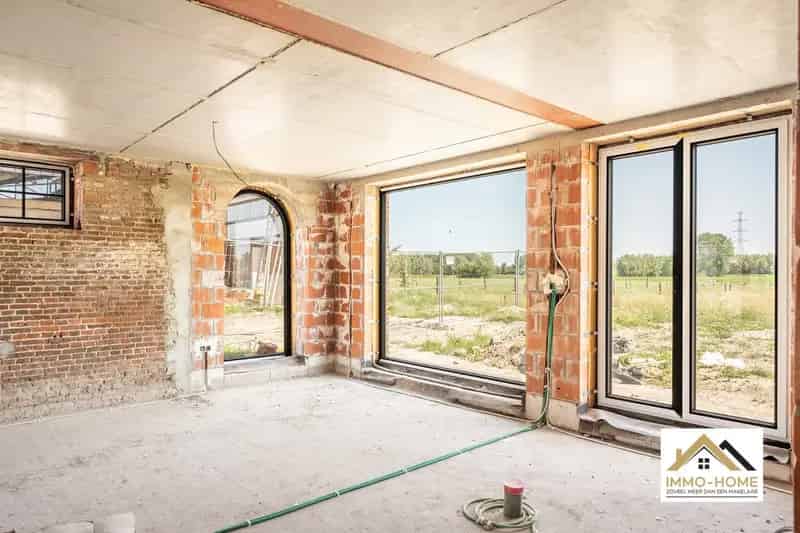 Nieuwbouwwoning Zaffelare Residentie Nerenhoek
