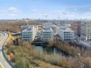 Kantoor te koop Gent Atmos 2578m2 BREEAM OUTSTANDING