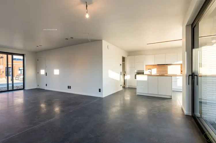 Huis te huur Maldegem 4 slaapkamers nieuwbouw