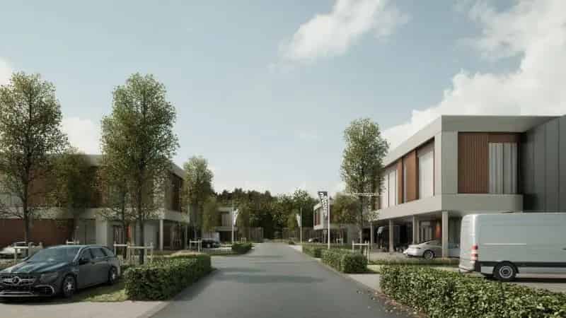 Nieuwbouw Industrieel Gebouw te Koop Heist-op-den-Berg