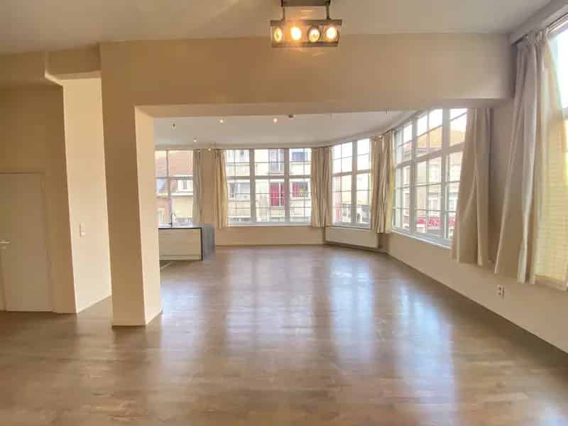 Ruim appartement Gent 3 slaapkamers terras energiezuinig