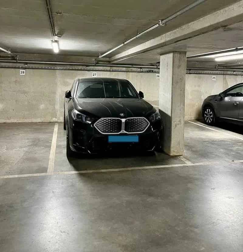Garage te huur Antwerpen Zuid - Moderne ondergrondse parkeerplaats