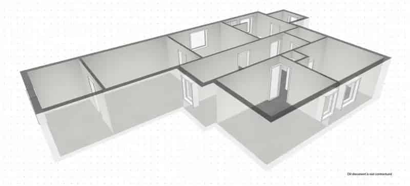 Woning met Tuin te Koop 3 slaapkamers