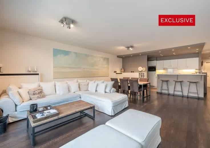 Appartement Te Koop Knokke 3 Slaapkamers Zonnig Terras