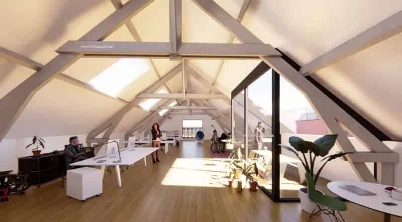 Kantoren te koop Molenbeek: Moderne ruimtes 80m²-250m²