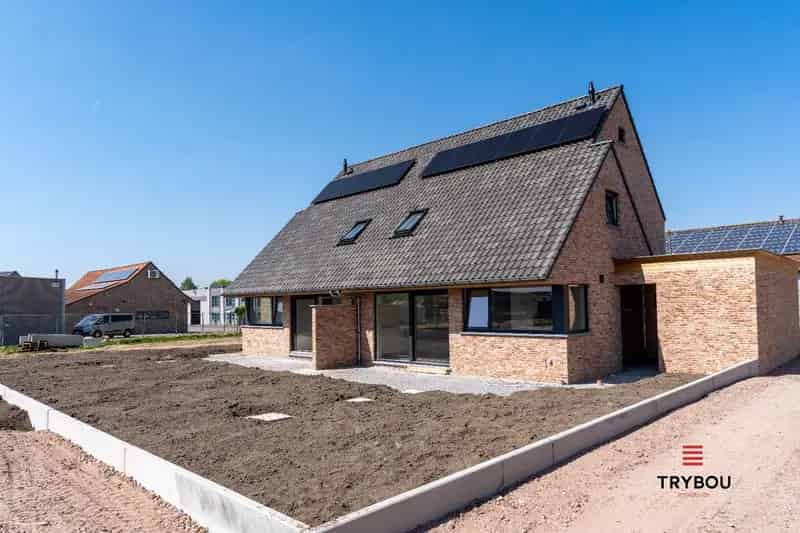 Nieuwbouwwoning Staden Hoogstaande Afwerking