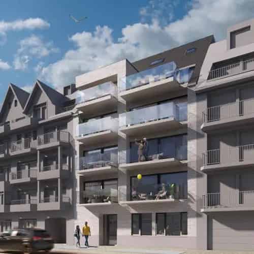 Nieuwbouwappartement De Panne Zee Nabij