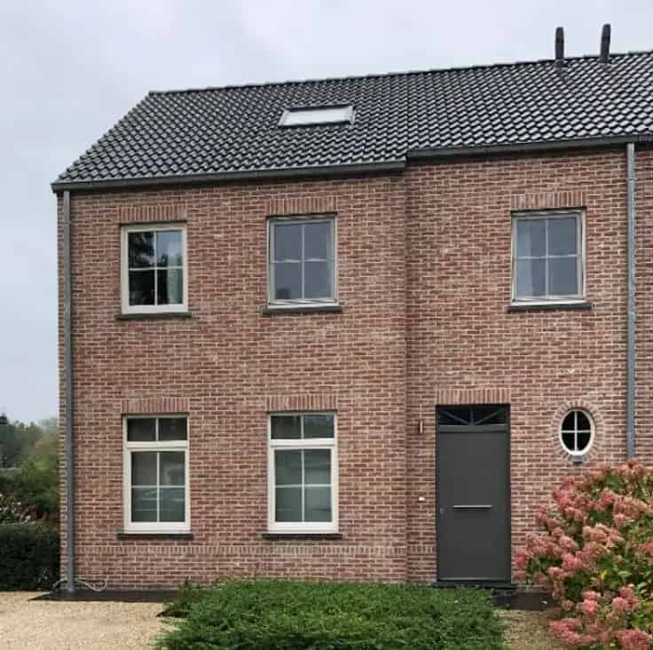 Huis Te Koop Oosteeklo Landelijke Bouwgrond Halfopen Bebouwing