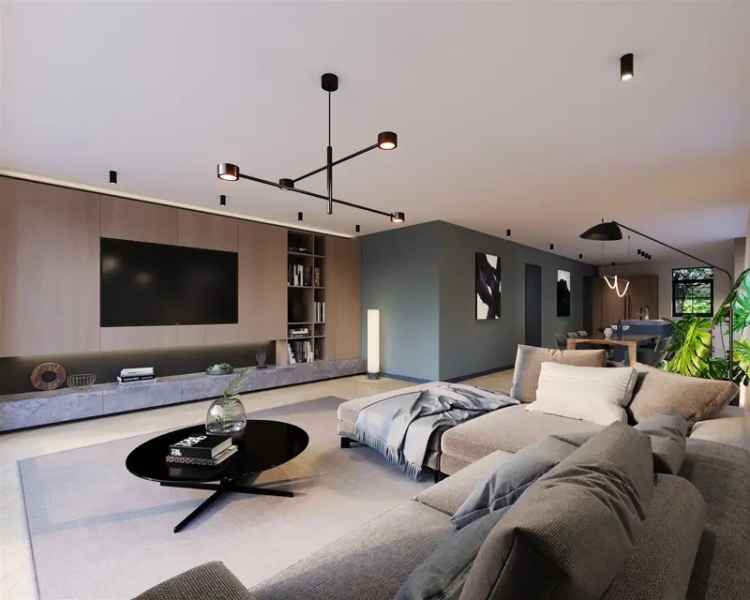 Moderne woning Beringen centrum