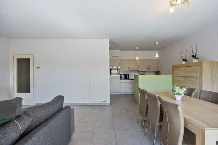 Lichtrijk appartement Gent 2 slaapkamers Nabij Centrum EPC A