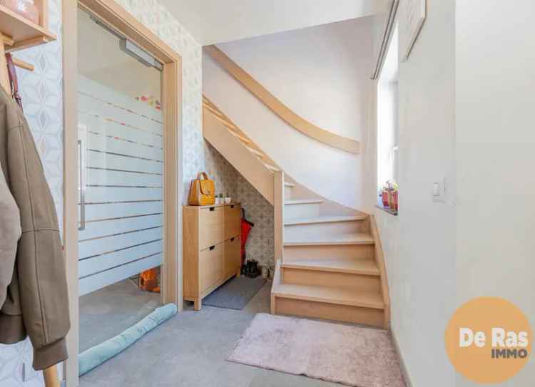 Nieuwbouw Aalst 4 slaapkamers tuin garage BEN woning 18 zonnepanelen
