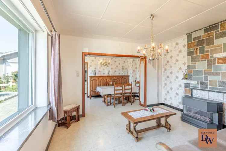 Huis te huur Zottegem: 2 slaapkamers, uitbreidingsmogelijk, garage, tuin
