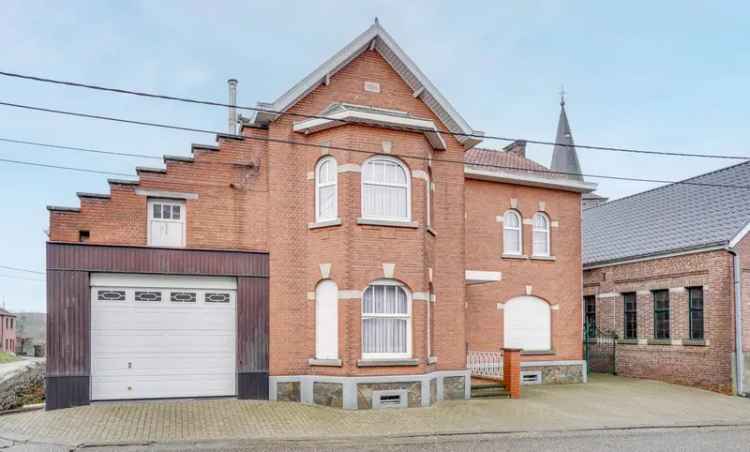 IN OPTIE     TE RENOVEREN KARAKTERVOLLE WONING TE BORGLOON