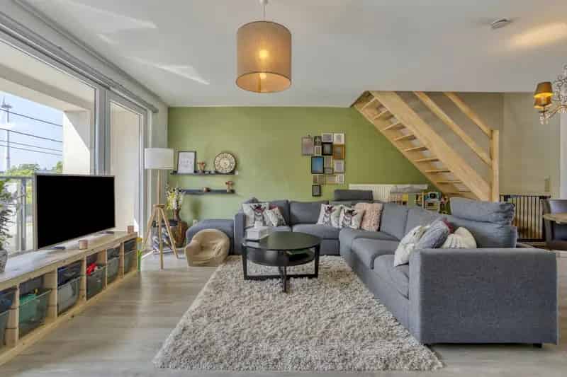 Ruim appartement te koop Evergem 155m2 3 slaapkamers 2 terrassen