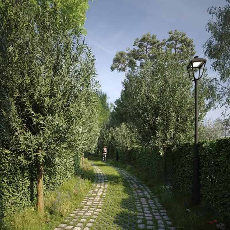 Exclusieve Villa's en Bouwgronden Magere Schorre