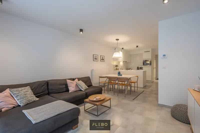 Duplexappartement Wenduine Zeedijk 2 slaapkamers Zonneterras