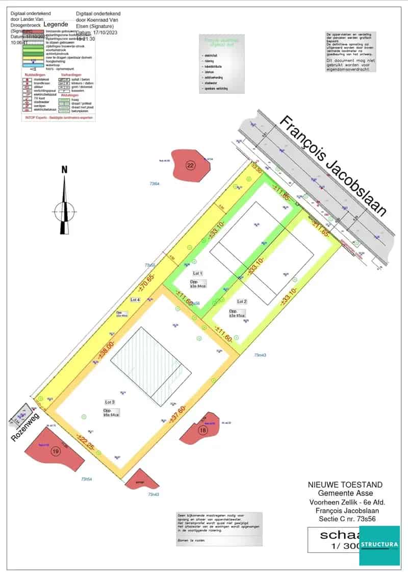 Bouwgrond Open Bebouwing Rustige Ligging