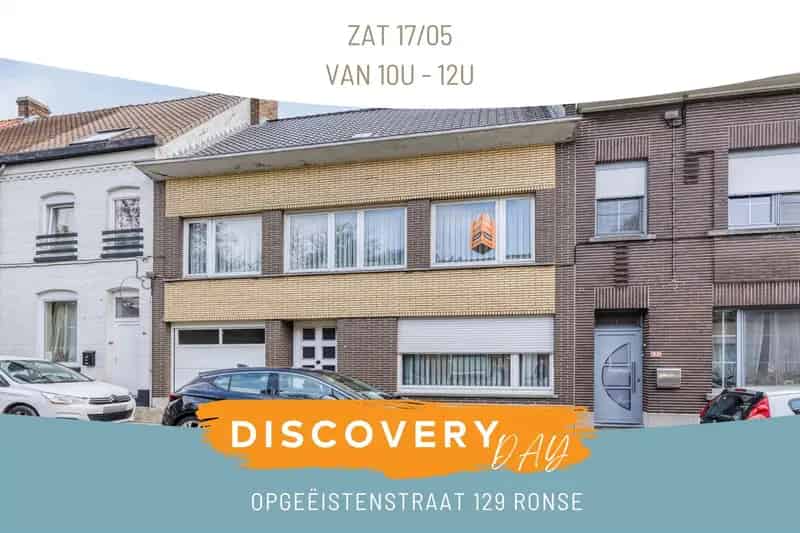 Huis te huur Ronse 4 slaapkamers uitbreidingsmogelijkheden