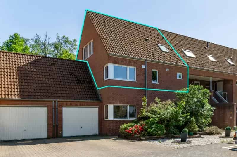 Duplex 3 slaapkamers  Terras  Rustige ligging