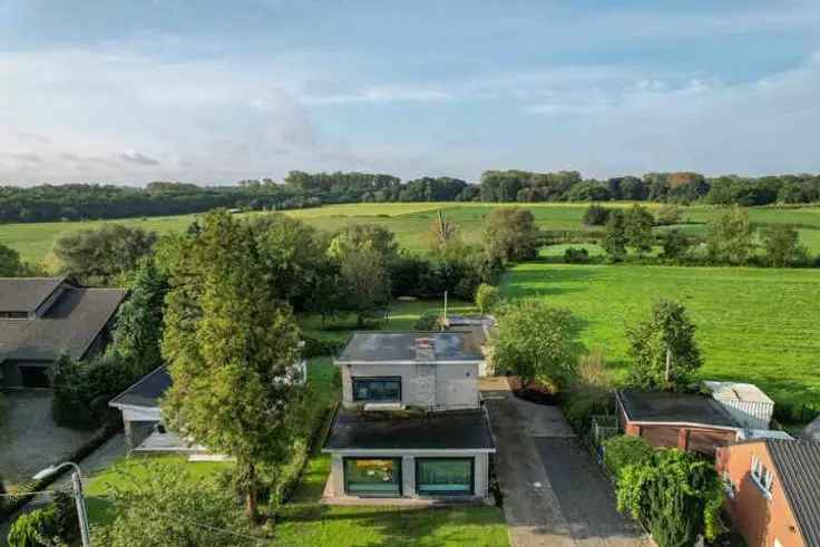 Huis Te Koop Hofstade: Gerenoveerde Woning Grote Tuin