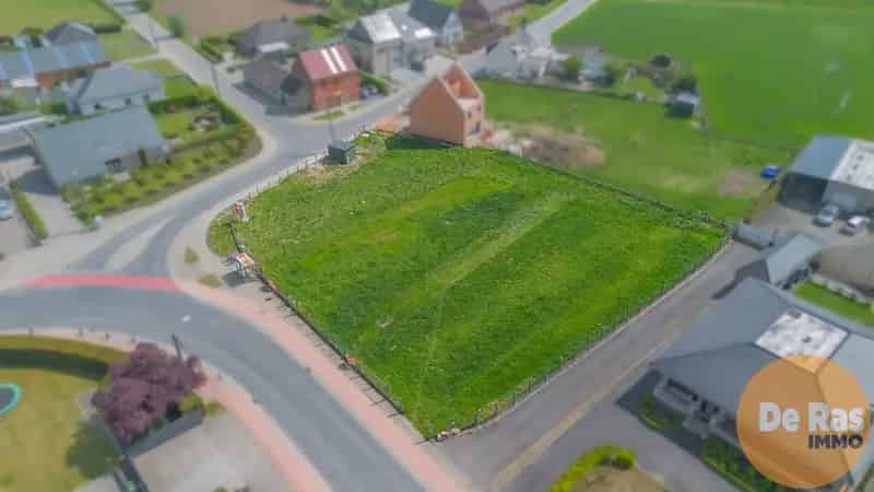 Bouwgrond Oordegem HOB 4a29ca Zuidgerichte Tuin