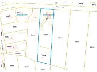 Bouwgrond Damme 2475m² - Idyllische locatie - Privacy gegarandeerd