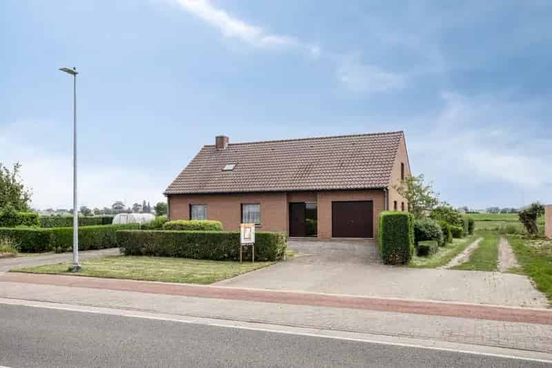 Alleenstaande woning grote tuin weiland 3846m2
