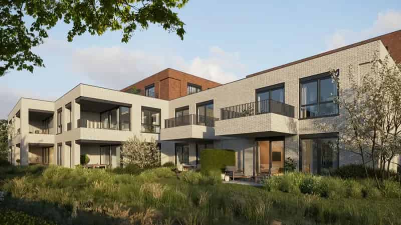 Gelijkvloers Appartement te Koop in Nieuwbouwproject te Putte