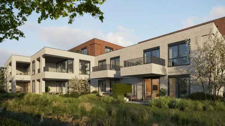 Gelijkvloers Appartement te Koop in Nieuwbouwproject te Putte