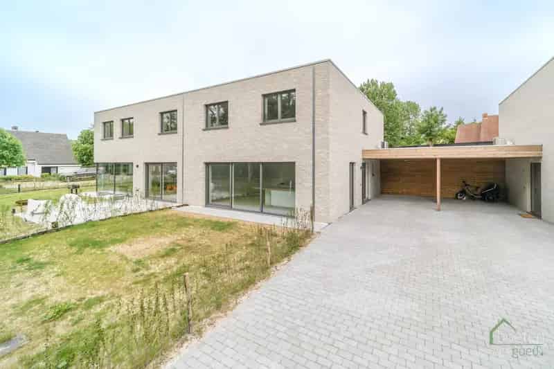 Nieuwbouw woning te huur Sint Idesbald 3 slaapkamers