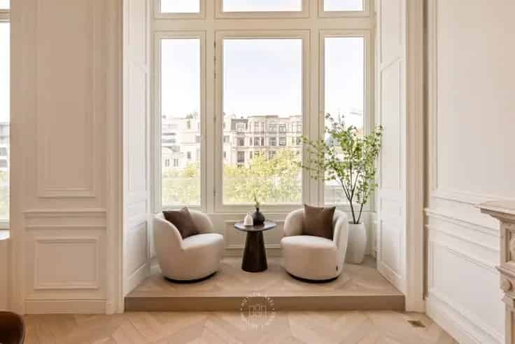 Luxueus Appartement Gent Kouter 242m²