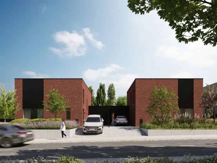 Nieuwbouw BEN Villa te Pellenberg - Moderne Architectuur - Landelijke omgeving