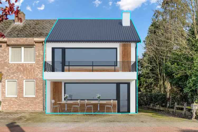 Huis te huur Laakdal: Handelspand met Woonst en Garage