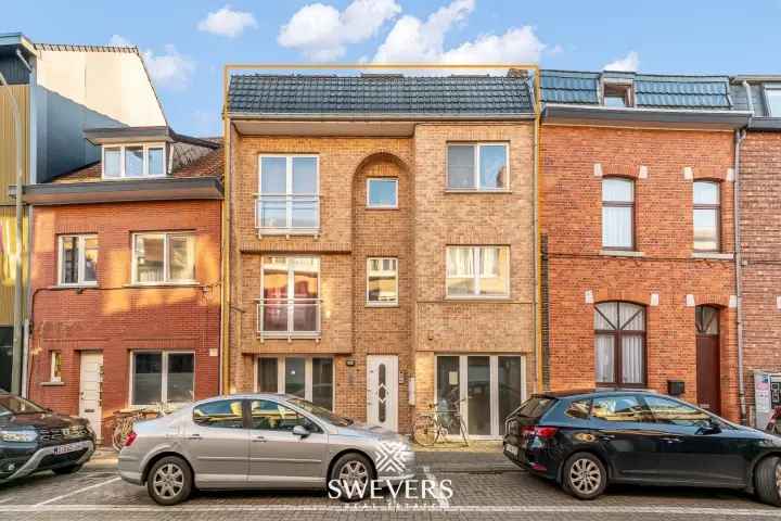 Opbrengsteigendom: 4 verhuurde appartementen in Hasselt centrum