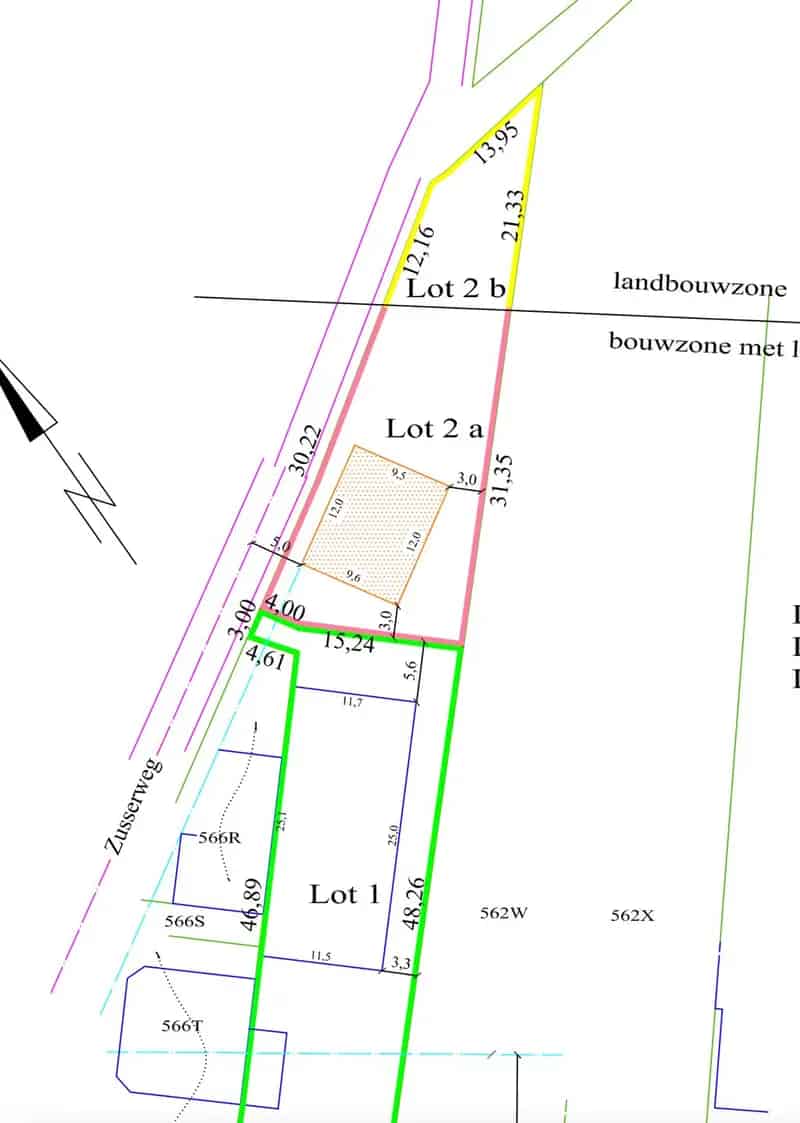 Vrijstaande Bouwgrond Landelijk Uitzicht
