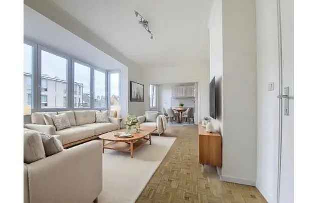 Huur 2 slaapkamer appartement van 79 m² in Brussels