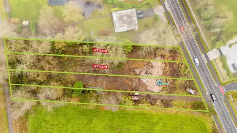 Bouwgrond Grembergen - Halfopen Bebouwing - Scheldedijk