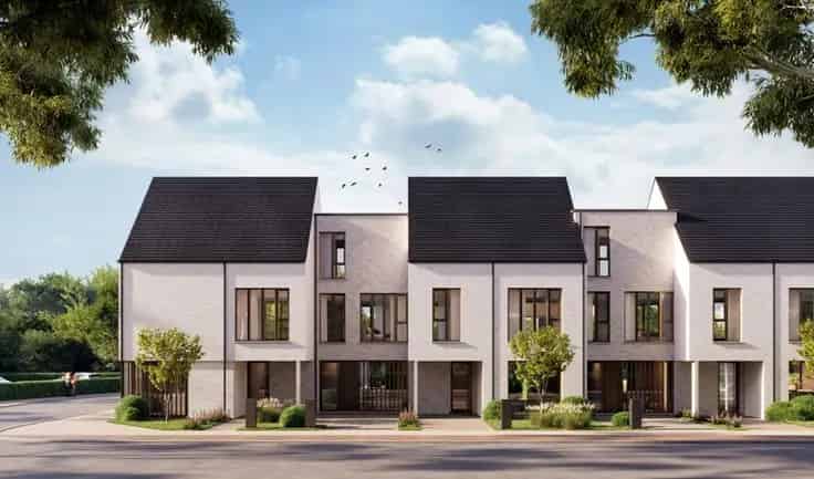 Nieuwbouwproject 7 BEN Woningen Wommelgem Centrum
