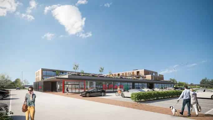 Handelspand te huur Veurne 498m²