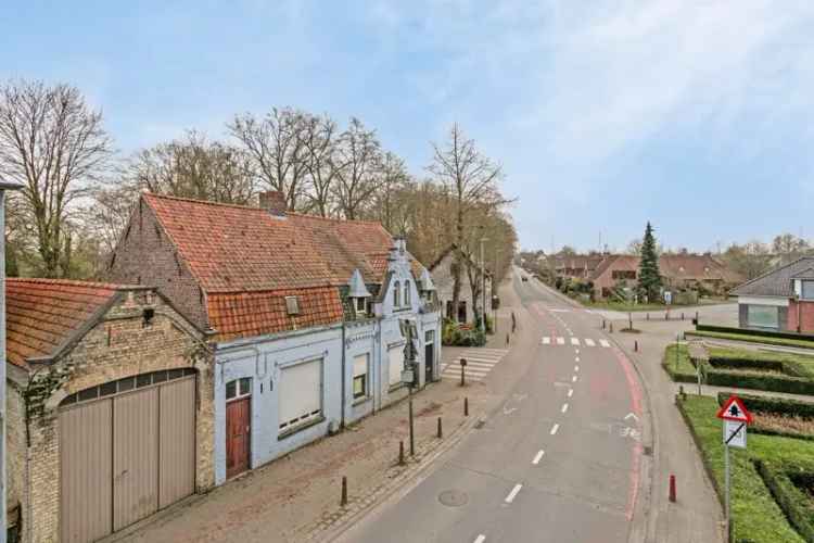 Huis te koop in Vichte met unieke ligging aan natuurgebied