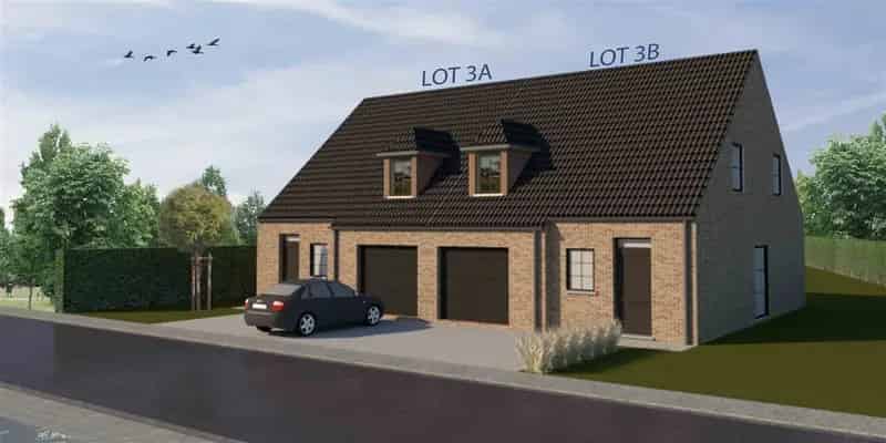 Nieuwbouwwoning te koop Ooigem