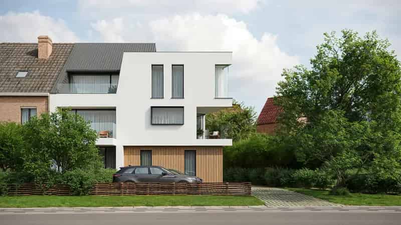 Gelijkvloers Appartement met Tuin Te Koop