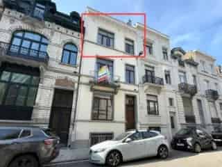 Duplex te Huur Brussel 82m² - Schuman - Terrasse - Meublé